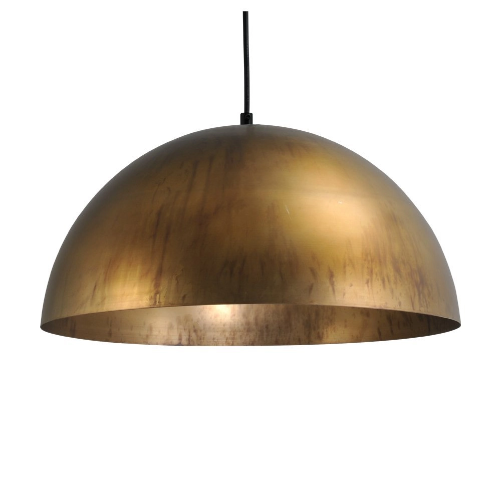 Pendant lamp Industria Gold 40 Rustic