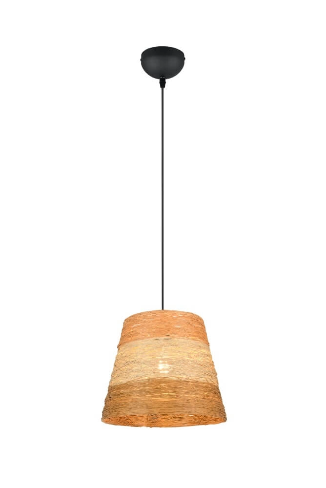Paper pendant lamp Joeline Ø 30cm