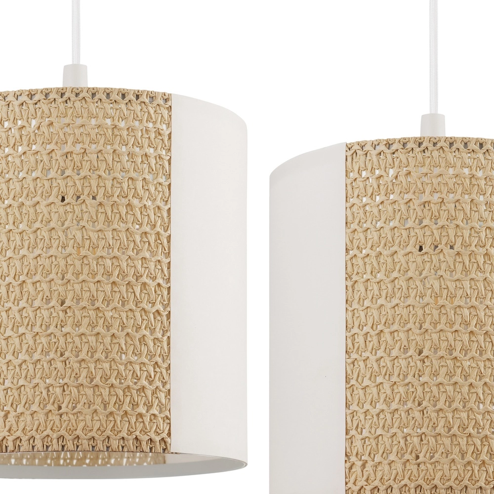 Modern pendant lamp Arnhem white Eglo 9002759434038
