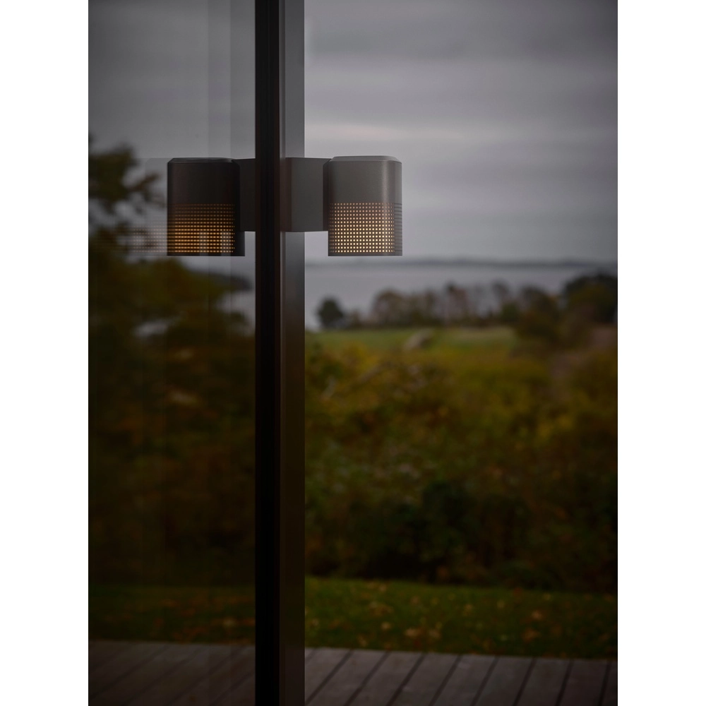 Danish style outdoor lamp Sidara  anthracite