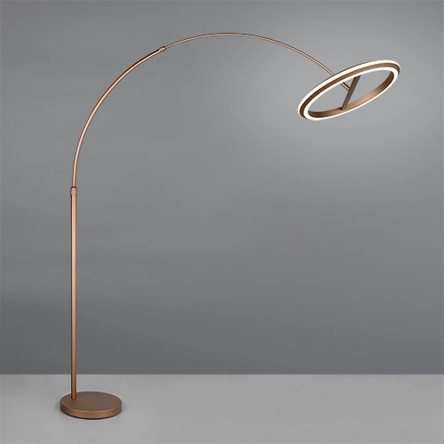 Floor lamp Amador mocha brown Trio 4017807688177