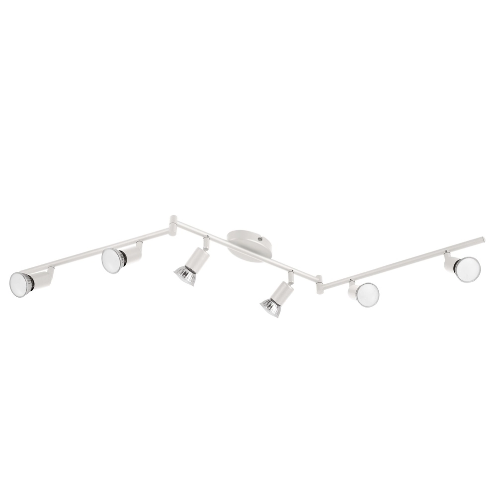 Ceiling lamp Buzz-Led 6-light white