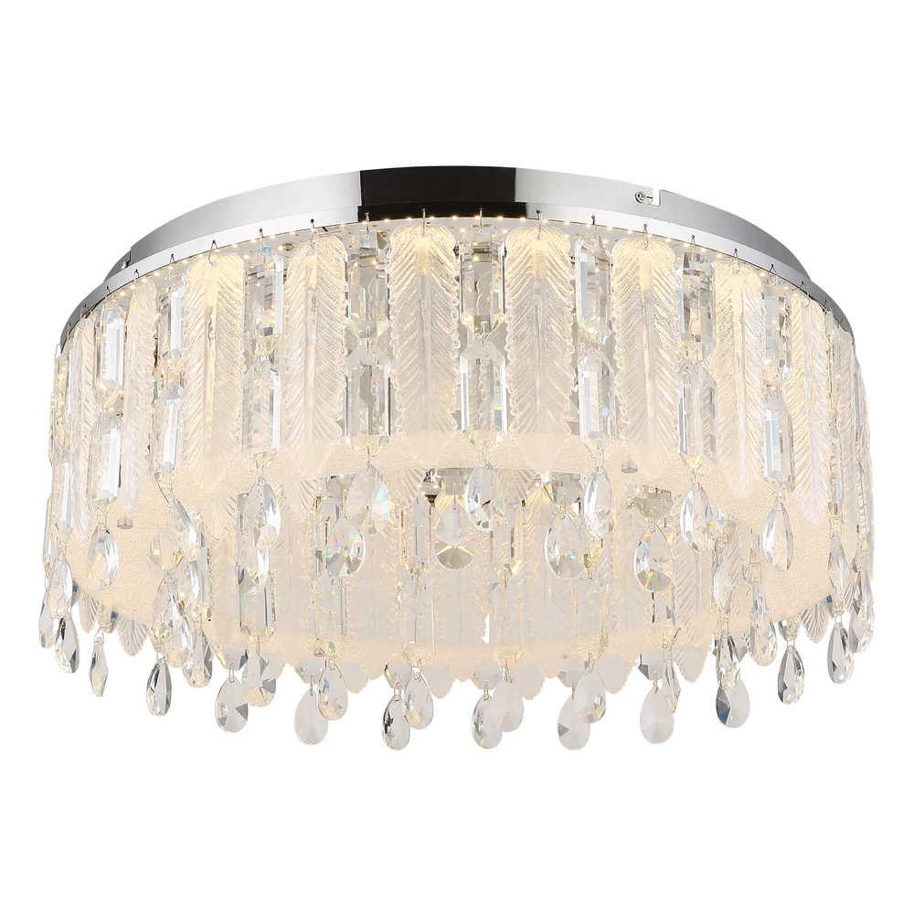 Ceiling lamp Klunka chrome Ø 58.5cm Globo 9007371459094