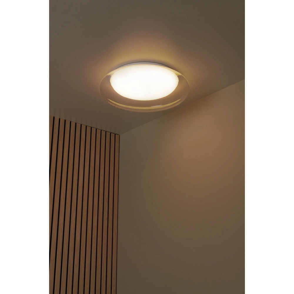Ceiling light Sketes transparent Ø 35,2cm Lucide 5411212782908