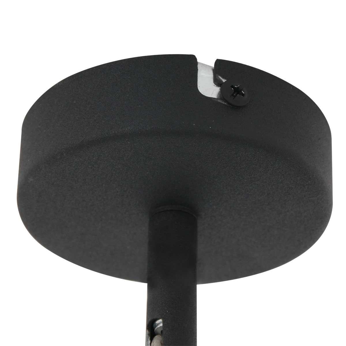 LED surface-mounted spotlight Natasja LED black Steinhauer 8712746134964