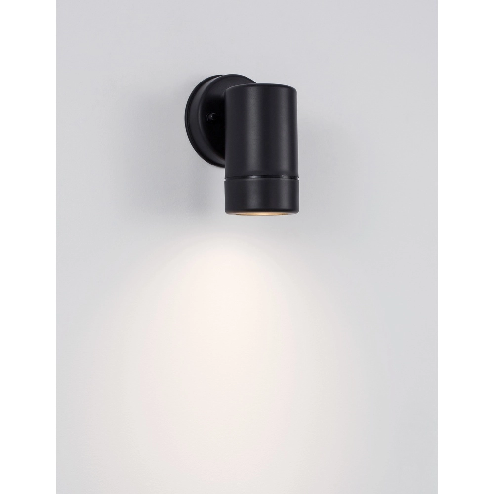Round spotlight Limbio Down Black Lyora 5212017425874