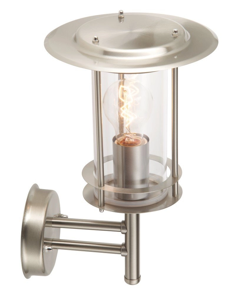 Stainless steel outdoor lamp York 30cm