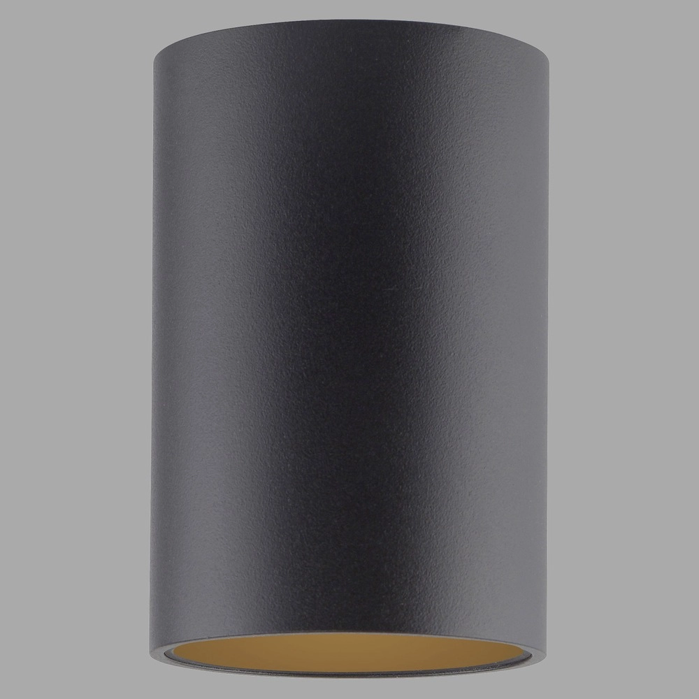 Ceiling surface-mounted spot Pure Point Ø 6cm - black pearl