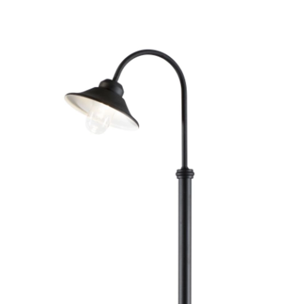 LED outdoor lamp Vega 8w - 3000K - 240cm matt black KonstSmide 7318305637504