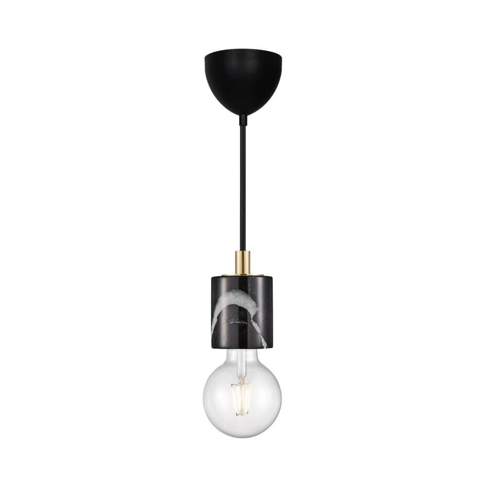 Pendant lamp Siv black Nordlux 5701581372283