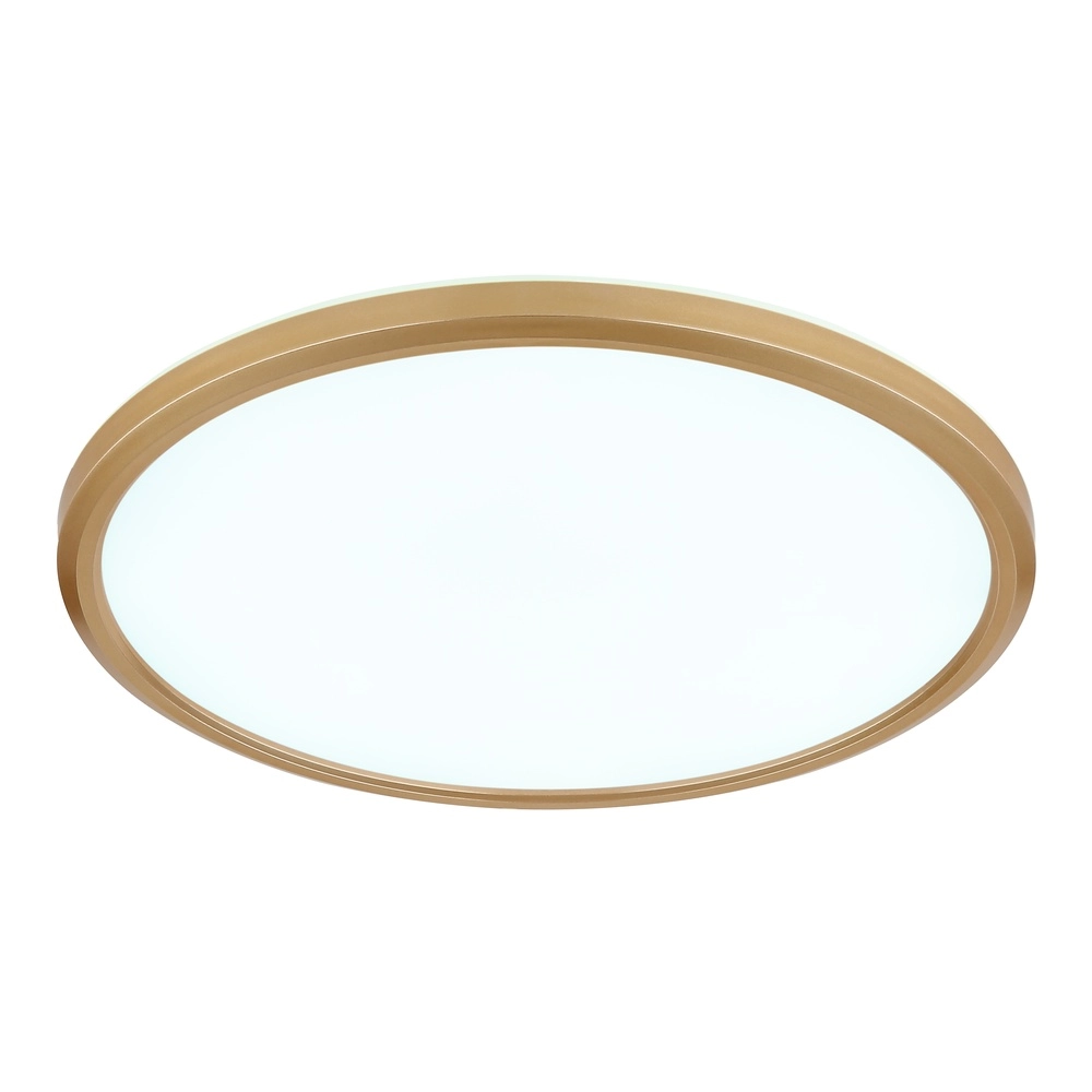 Ceiling light Sapana Ø 29.4cm gold Globo 9007371454419