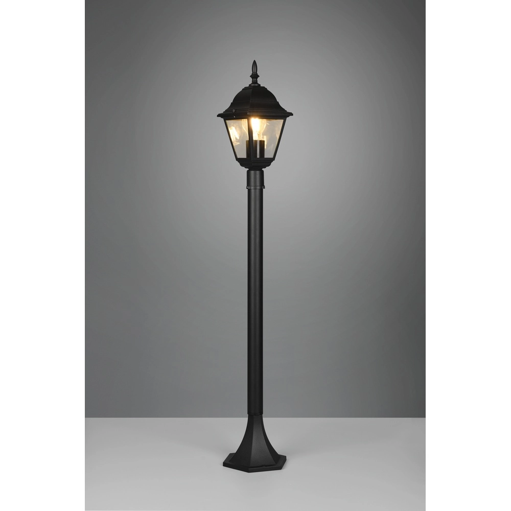 Floor lamp Livenza black Trio 4017807543445