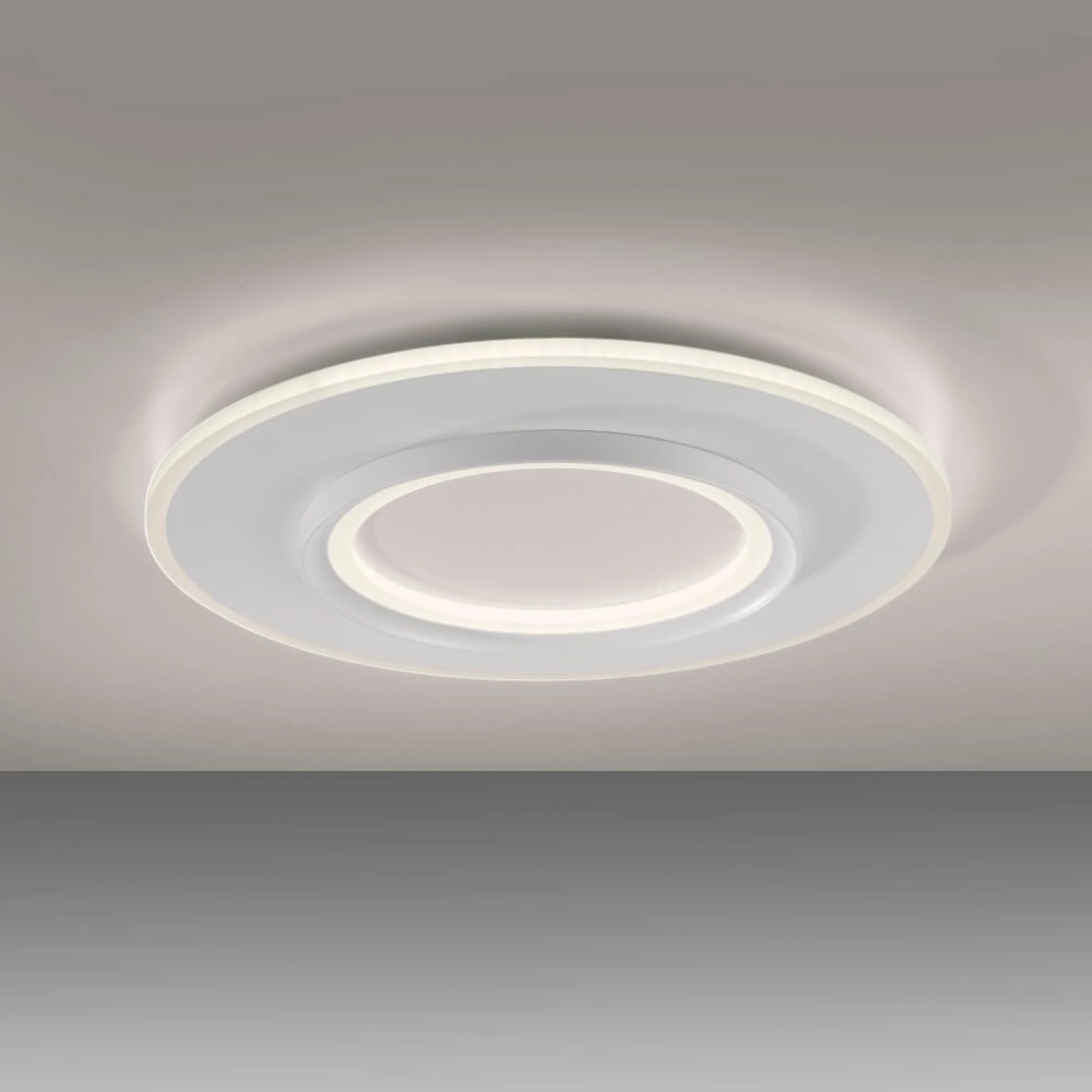 White ceiling lamp Q-Kalina Adjustable Paul Neuhaus 4012248385975