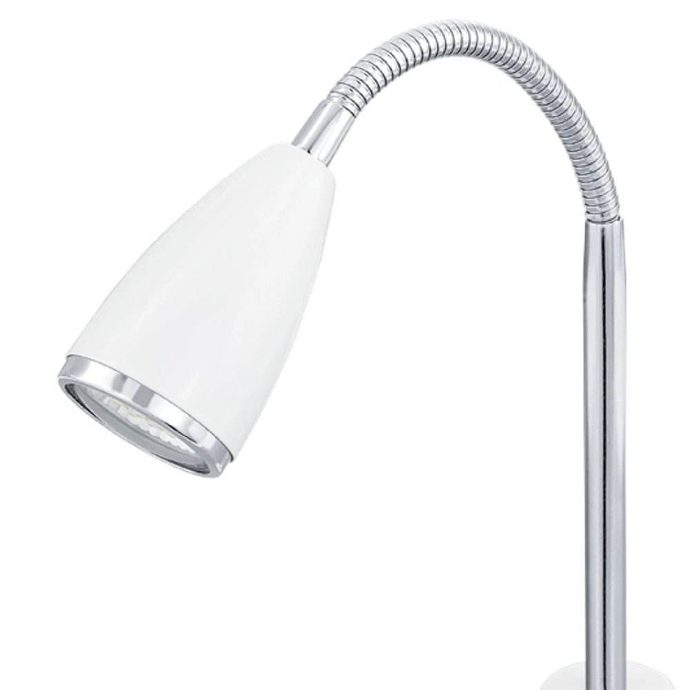 LED table lamp Fox white with chrome Eglo 9002759928728