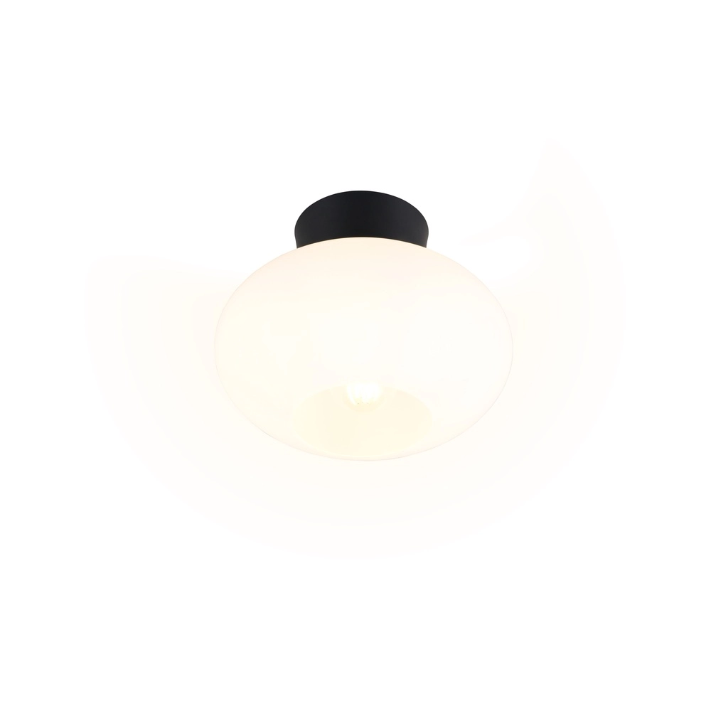 Ceiling lamp Sidera white Ø 26cm Trio 4017807697247
