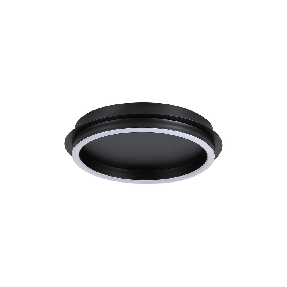 Ceiling light Stellaris black Searchlight 5053423301778