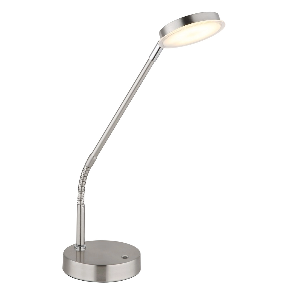 Desk lamp Silvio nickel