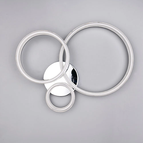 Modern ceiling lamp Mova M chrome Trio 4017807682199