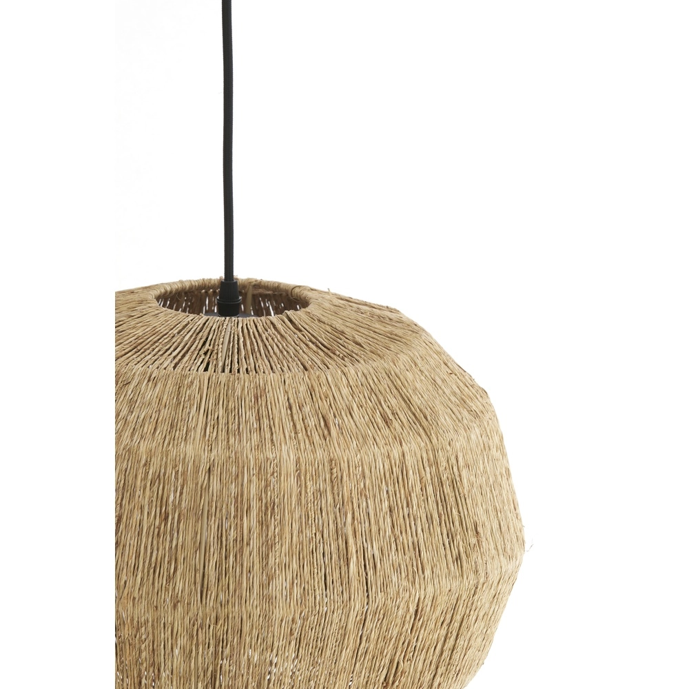 Jute pendant lamp Junna Ø 40cm - 1x E27 Light & Living 8717807836740