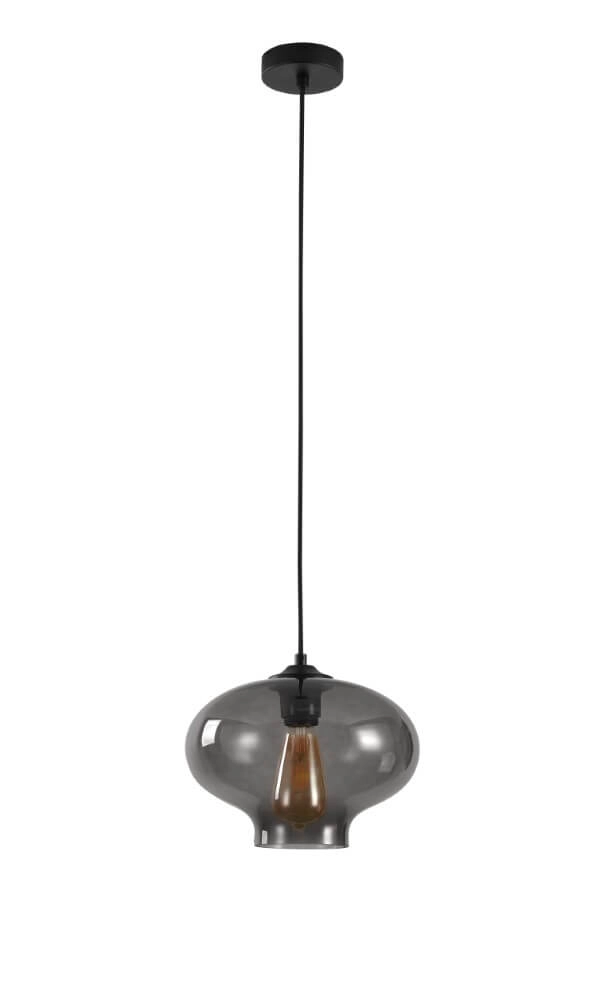 Hanging lamp Toronto smoke glass Artdelight 8719831737758