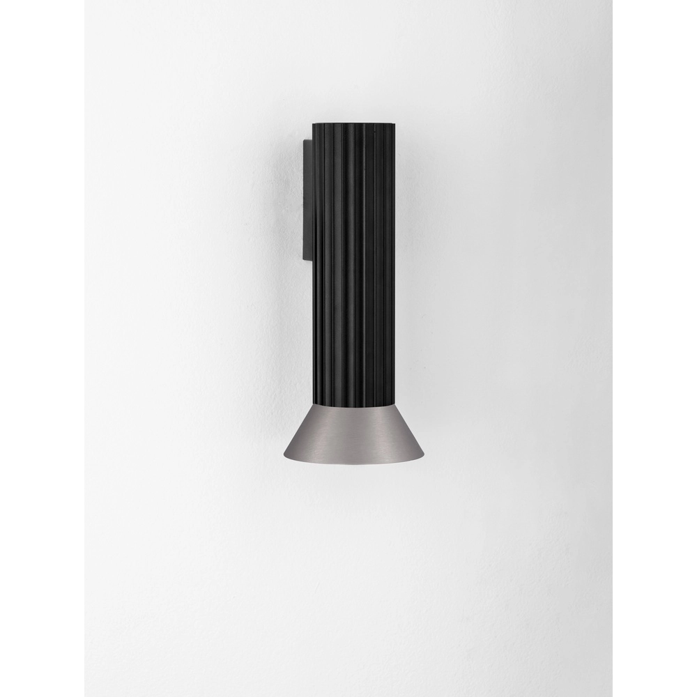 Wall spotlight Luvia black with bronze Lyora 5212017475565