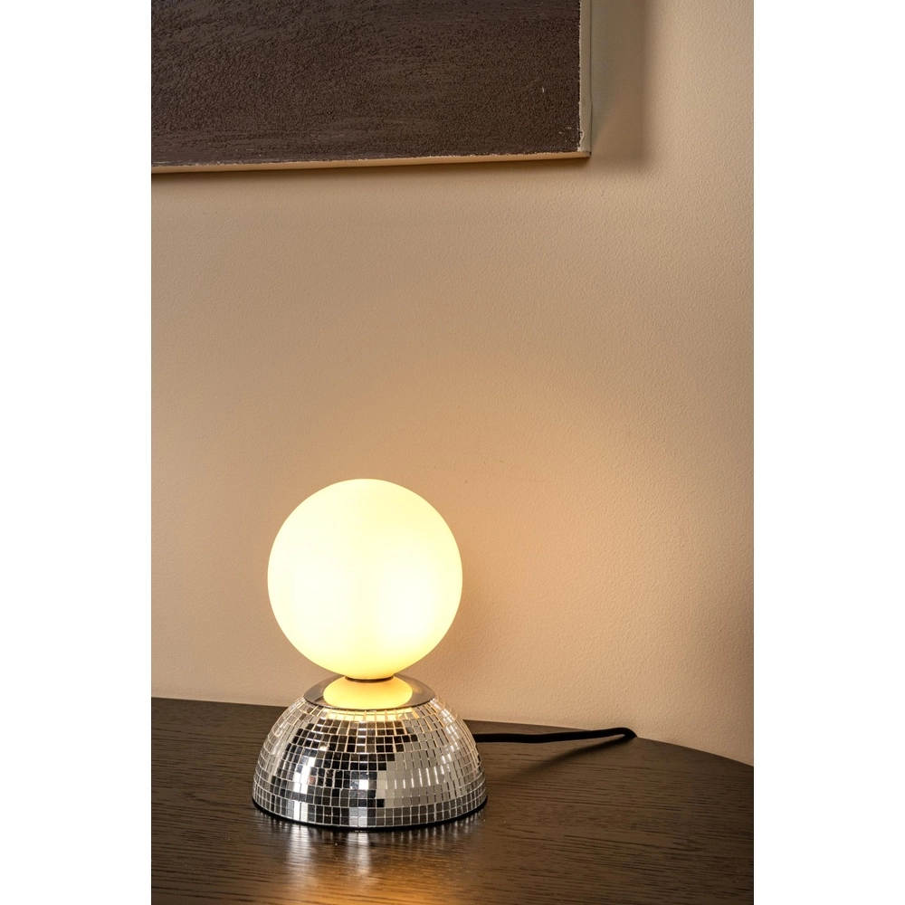 Table lamp Glitzer Silver Lucide 5411212106513