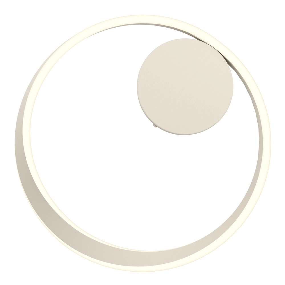Design ceiling lamp Camerota sand brown