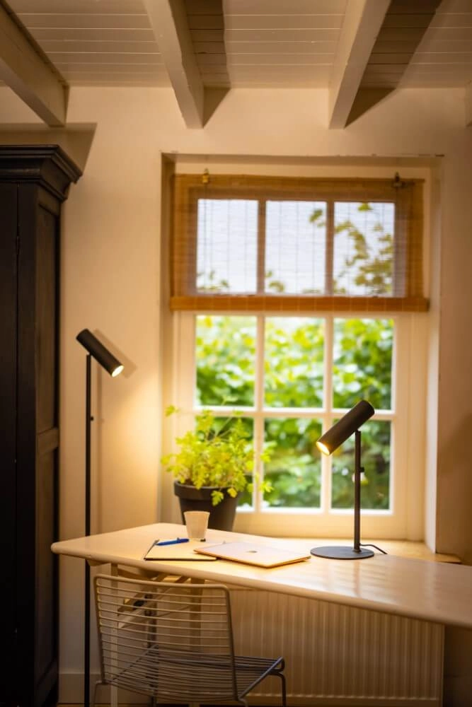Black desk lamp Nikki ETH 8720195302339