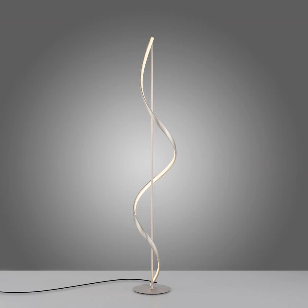 Design floor lamp Q-Swing metal Paul Neuhaus 4012248374870