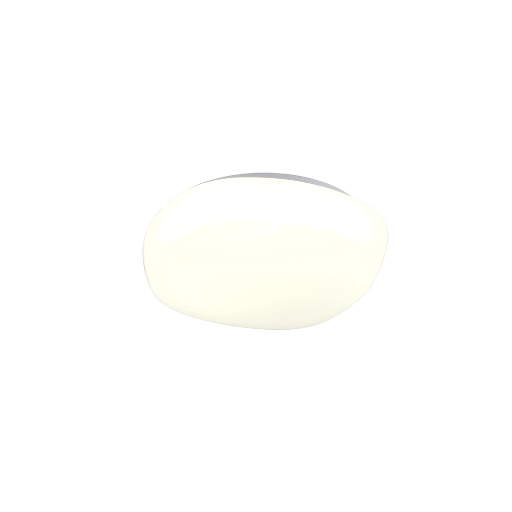Ceiling light Rotunda white Ø 38cm Trio 4017807682113