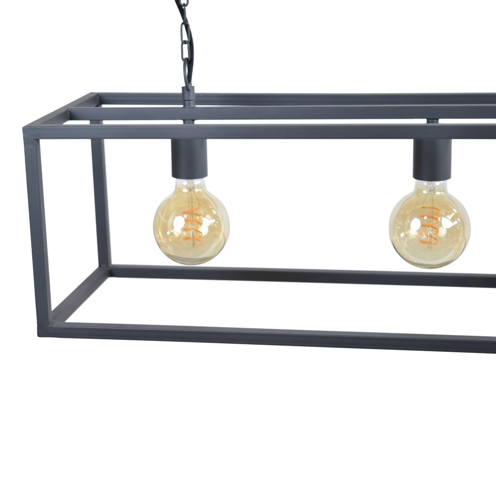Pendant lamp Frame 4-light black Urban Interiors 8719325171815
