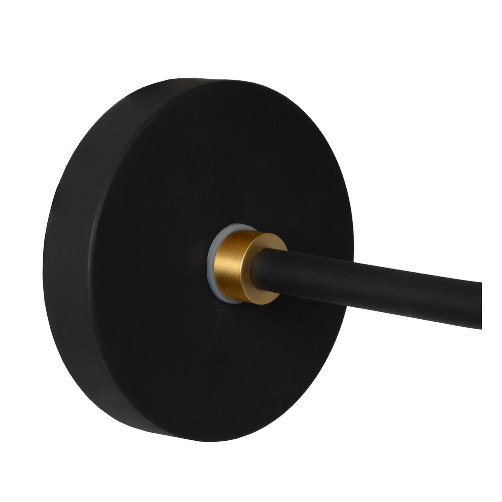 Wall lamp Berend black and white Lucide 5411212302632