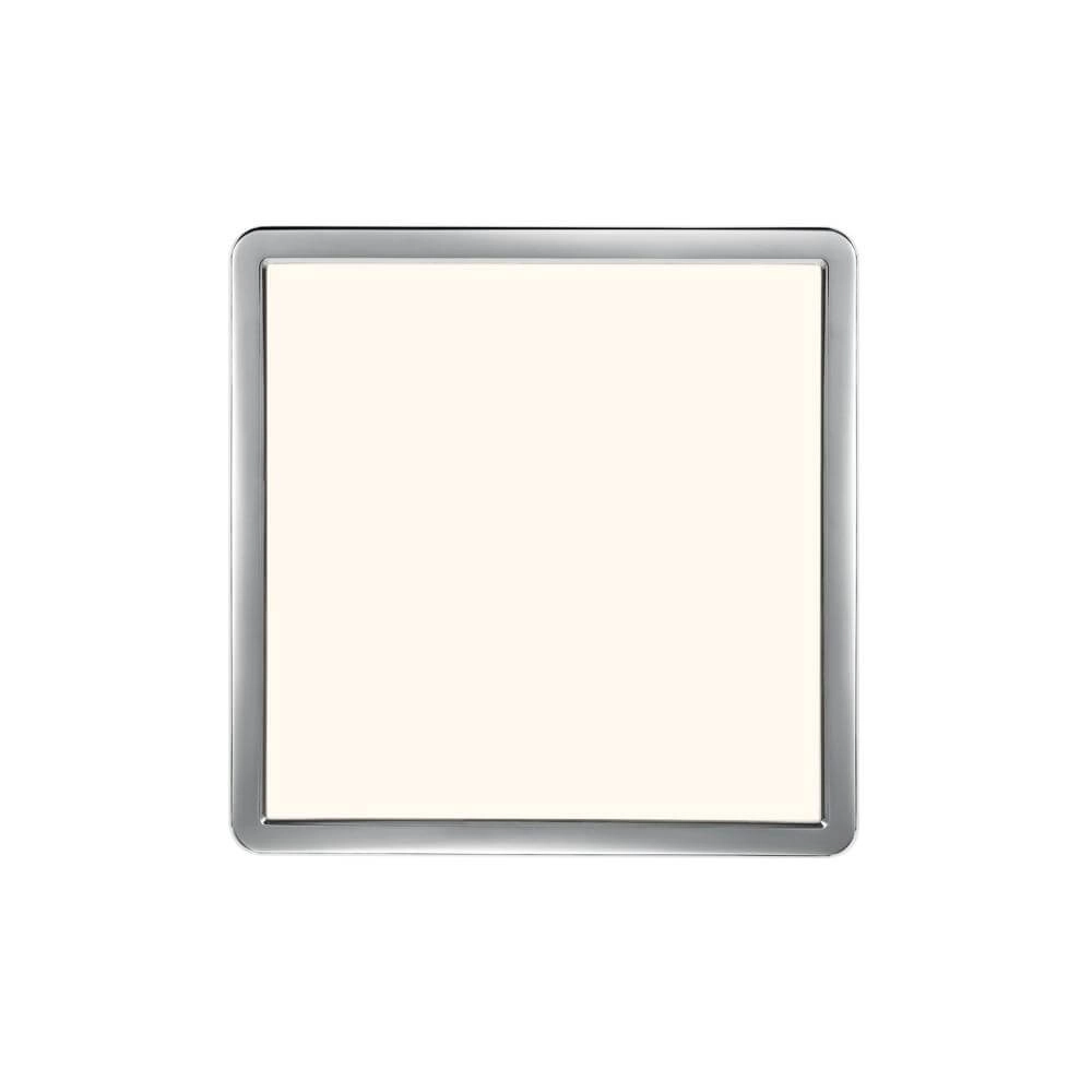 Ceiling light Oja Chrome Square 30x30cm Adjustable Nordlux 5704924002199