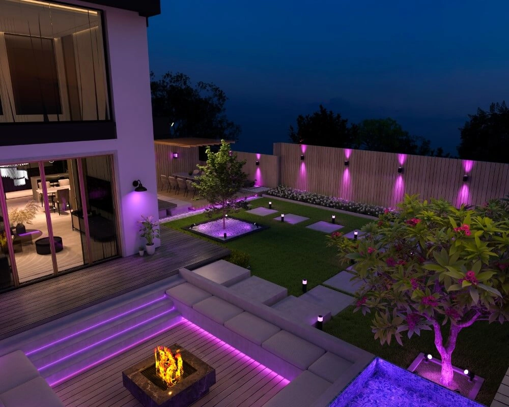 Smart garden lighting Link Strip 5 meters Circle 8712879149989