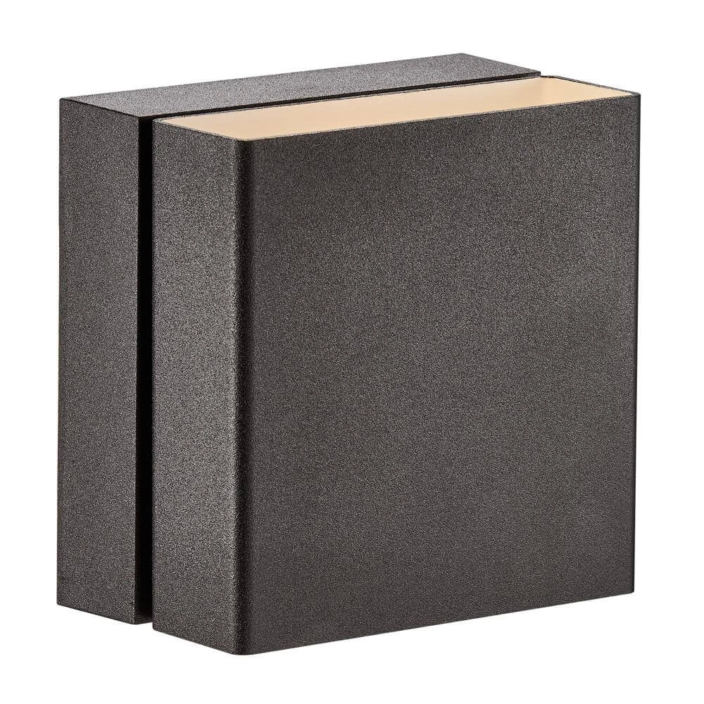 Square wall lamp Turn black Nordlux 5704924000638