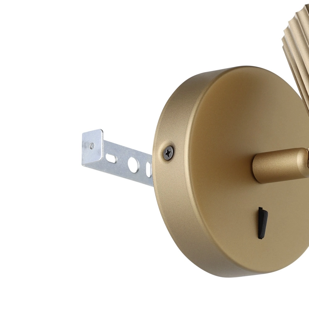 Surface-mounted spot Portillo Single gold Eglo 9008606360543