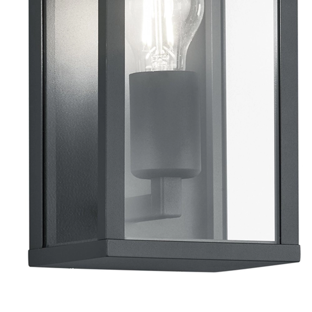 Outdoor light Garonne 26cm anthracite Trio 4017807433210
