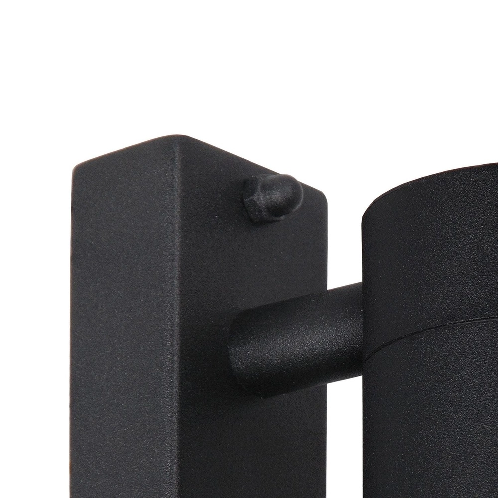 Wall spotlight Arne-Led Down Black Lucide 5411212143891