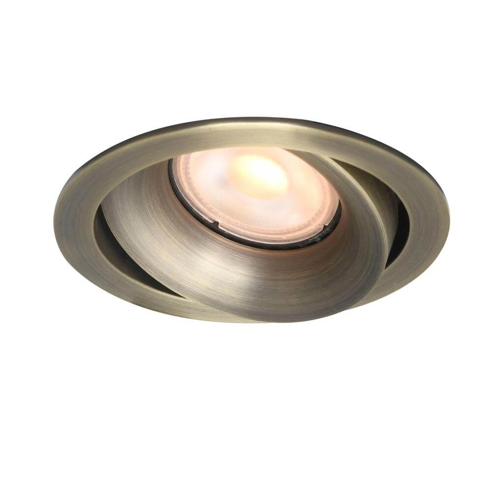Round recessed spotlight Alice antique bronze Artdelight 8720701102866