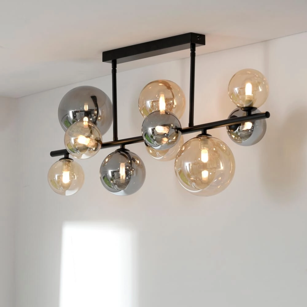Design ceiling lamp Popsicle 10-light Paul Neuhaus 4012248375518