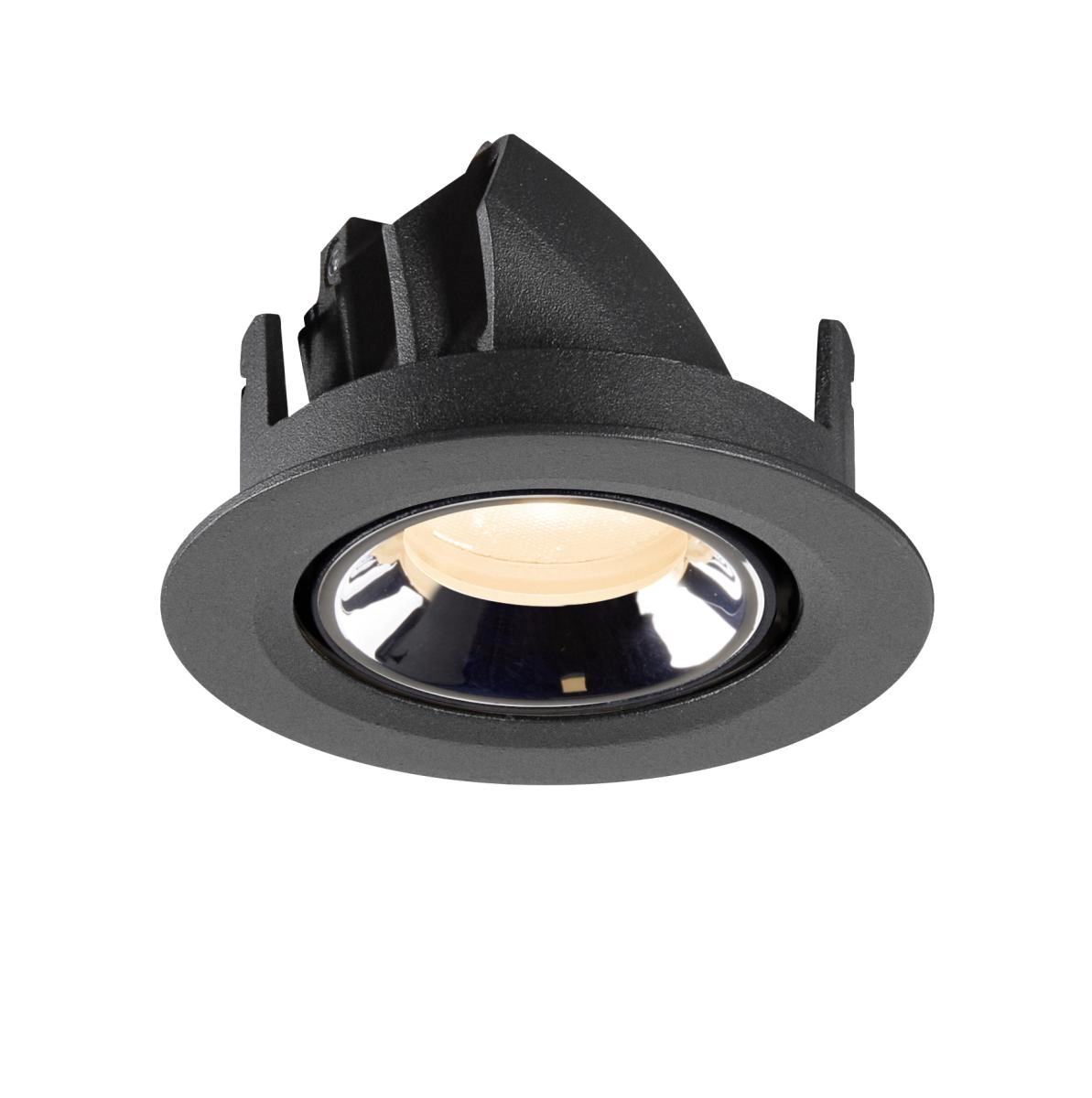 Recessed spotlight Numinos Gimble XS black/chrome 2700K - 20deg SLV 4024163307260