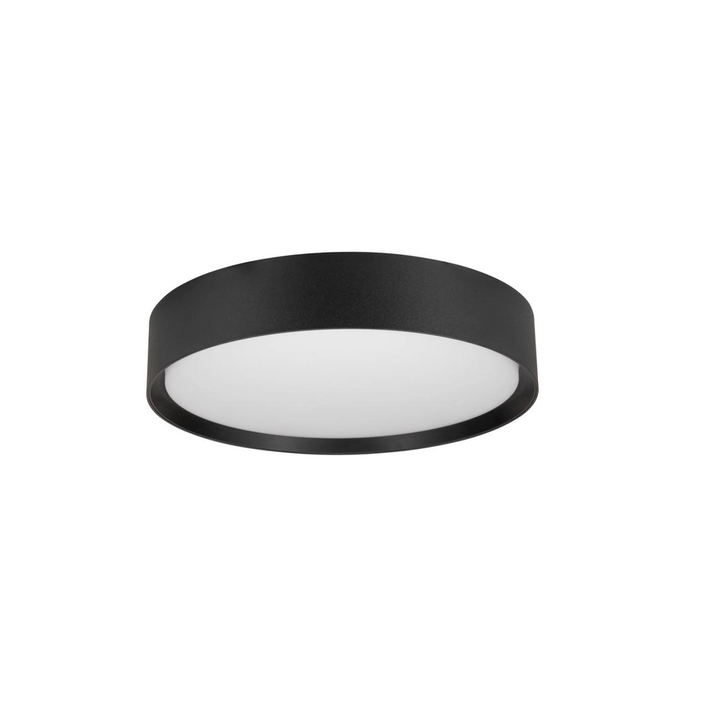 Ceiling lamp Decona Ø 30cm black - 3000k/4000K SLV 4024163302982