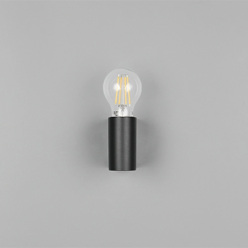 Wall light Pratella Black Trio 4017807683264