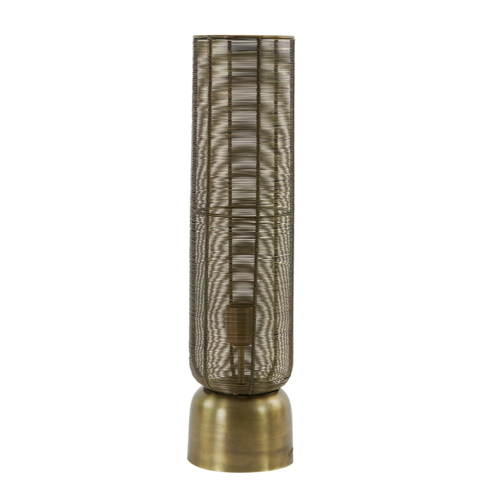 Table lamp Lezuza Ø 15.5cm bronze