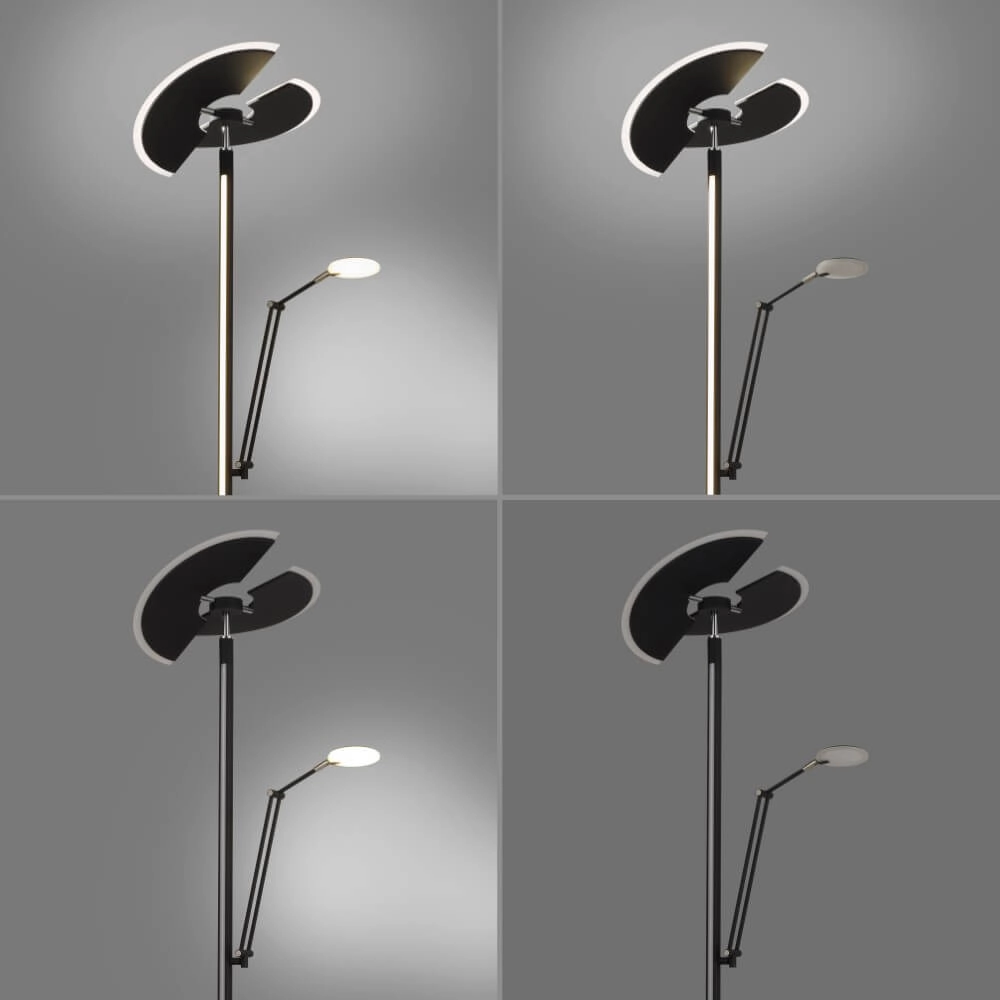 Floor lamp Pure Mutil anthracite Paul Neuhaus 4012248364345