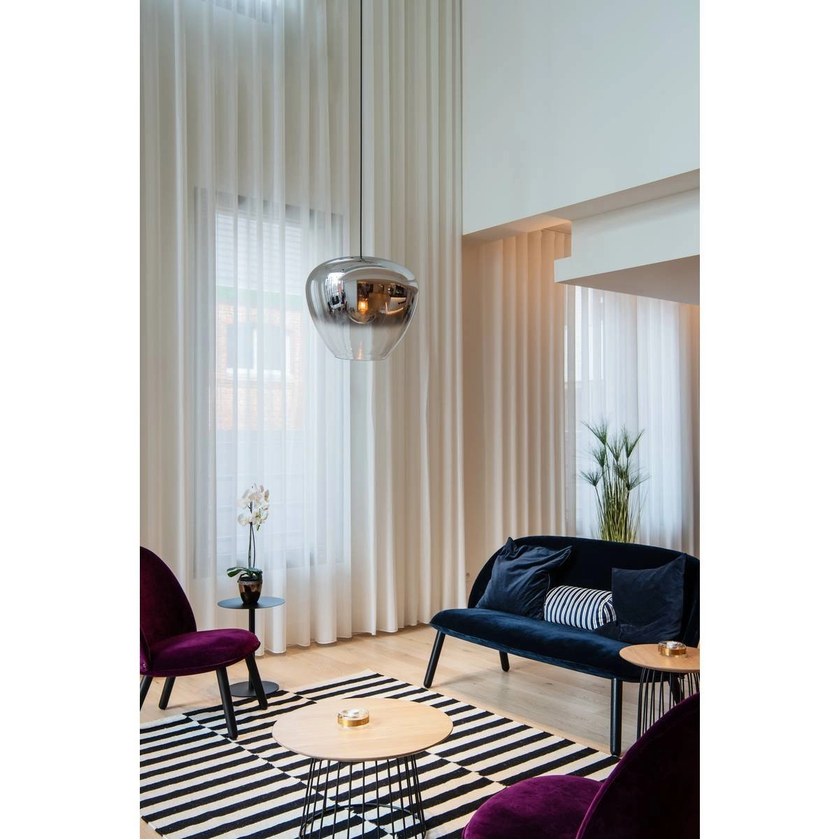 Hanging lamp Pantilo Convex Ø 40 cm SLV 4024163236010