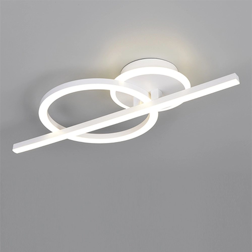 Ceiling lamp Welis Modern White