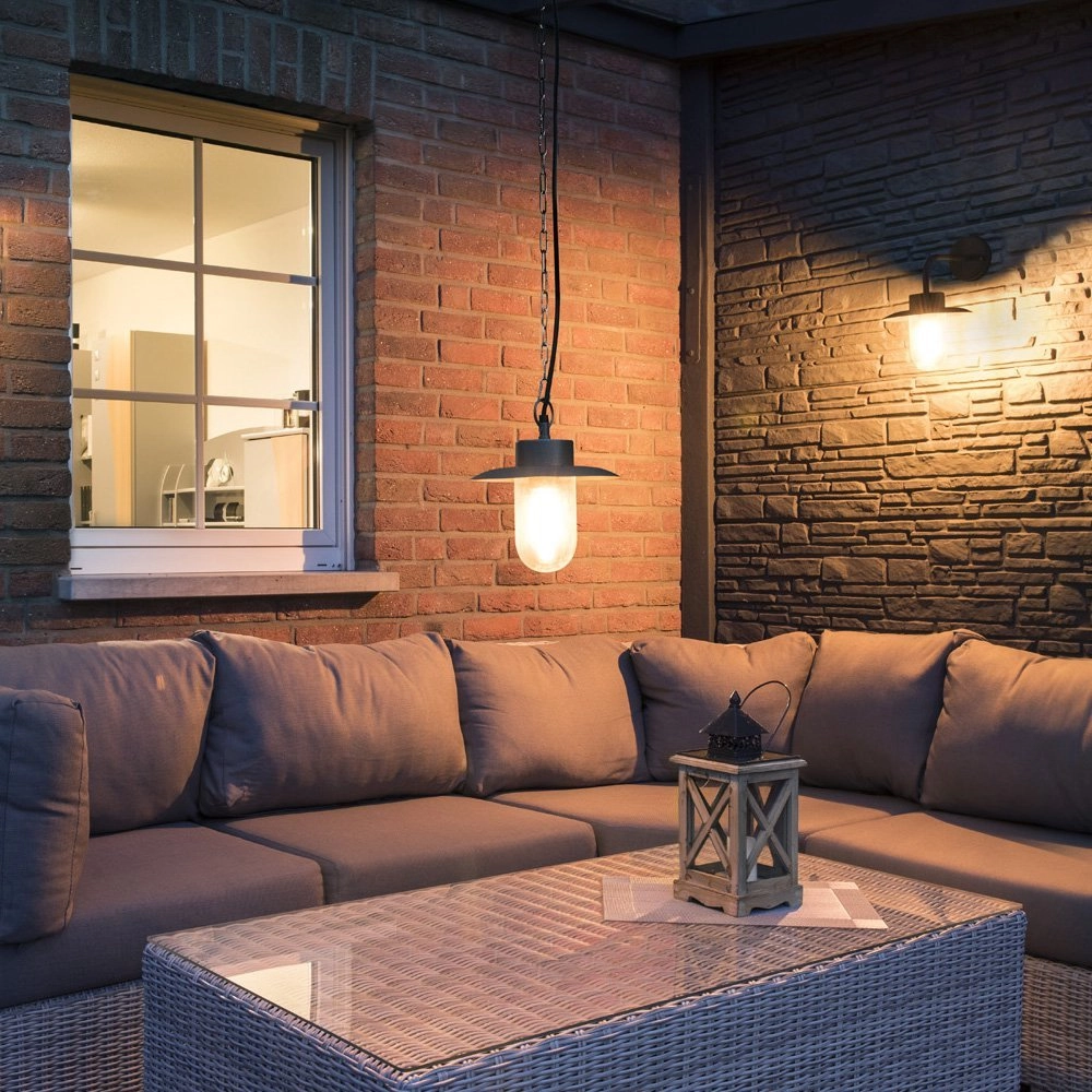 Porch pendant light Molat SLV 4024163191135