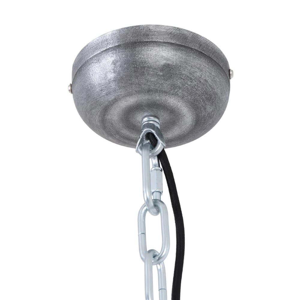 Pendant lamp Bikkel blue with metallic gray Steinhauer 8712746105162