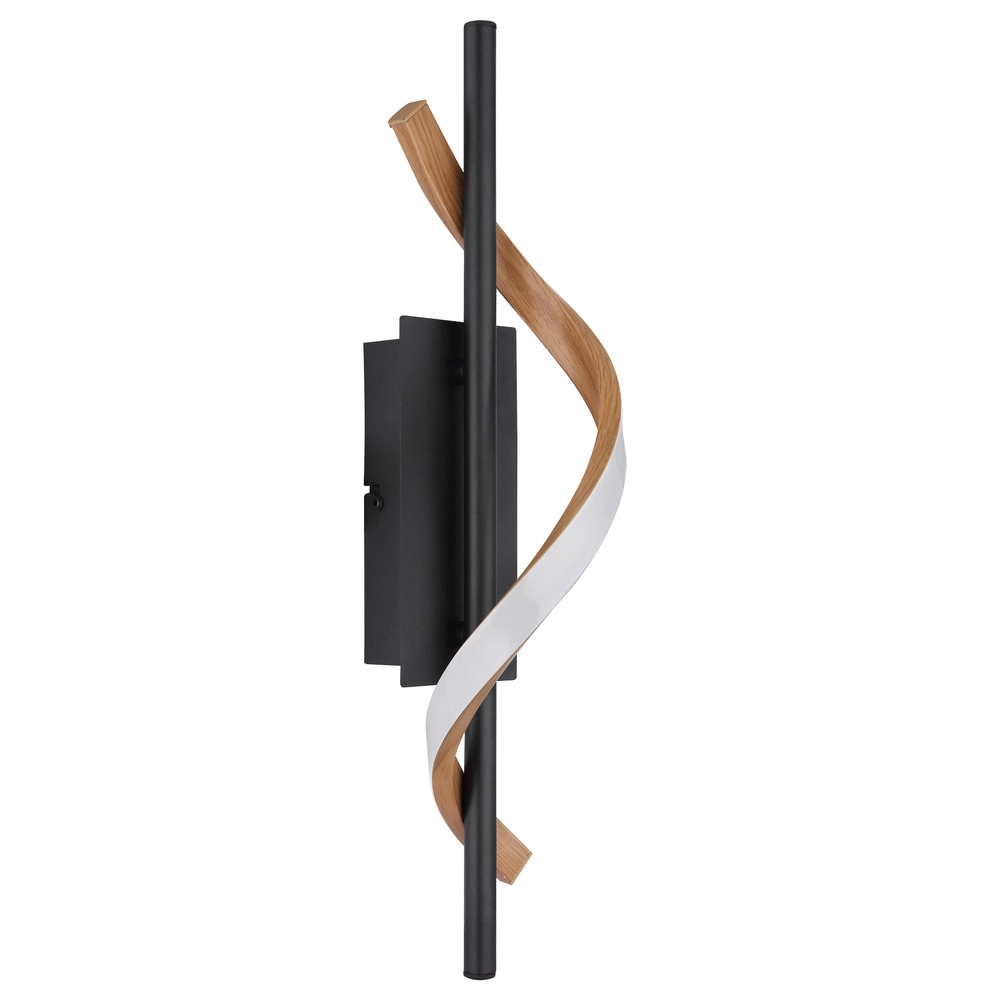 Design wall lamp Watkins Black Globo 9007371525751